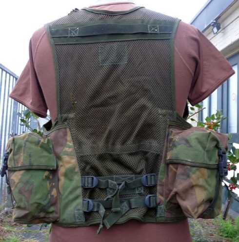 Woodland DPM camouflage OPS vest ,,General Purpose OPS,, - Afbeelding 6