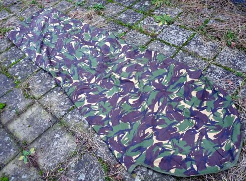 Goretex bivakzak / slaapzakhoes, woodland camouflage - Afbeelding 3