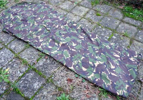 Goretex bivakzak / slaapzakhoes, woodland camouflage - Afbeelding 4