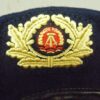 NVA Volksmarine dames baret met gestikt embleem - Afbeelding 2
