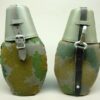NVA blumentarn camouflage veldfles