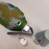 NVA blumentarn camouflage veldfles - Afbeelding 2