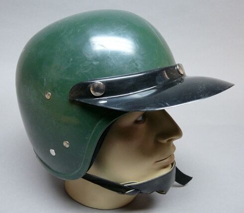 NVA motorrijders helm