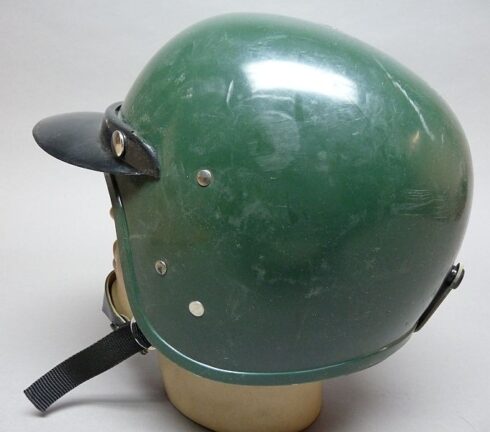 NVA motorrijders helm - Afbeelding 2