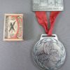 DDR ASV (Armee Sport Verein) penning, groot model