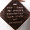 DDR Medaille Aktivist der sozialistischen Arbeid, oud model 1969-1973 - Afbeelding 2