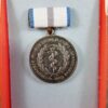 DDR Medaille voor trouwe medische Dienst, zilver