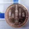 DDR penning 250 jahre postmeilensaulen - Afbeelding 2