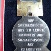 DDR medaille Aktivist 7 jaren plan, 1962 - Afbeelding 3
