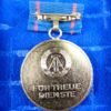 DDR Medaille für treue Dienste in der Seeverkehrswirtschaft - Afbeelding 3