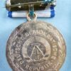 DDR Medaille voor trouwe medische dienst, brons - Afbeelding 2