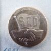DDR penning 25 jaar SED