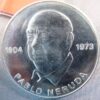DDR penning Pablo Neruda 1973 - Afbeelding 2
