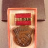 DDR Medaille Aktivist 1961, 5 jarenplan
