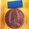 DDR Joh Heiner Medaille, brons - Afbeelding 2