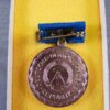 DDR Joh Heiner Medaille, brons - Afbeelding 3