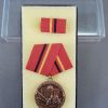 DDR Verdienstmedaille der Kampfgruppen der Arbeiterklasse, brons