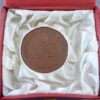 DDR Erengeschenk, Meissen porselein, Deutsches Rotes Kreuz, blut spende