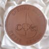 DDR Erengeschenk, Meissen porselein, Deutsches Rotes Kreuz, blut spende - Afbeelding 3