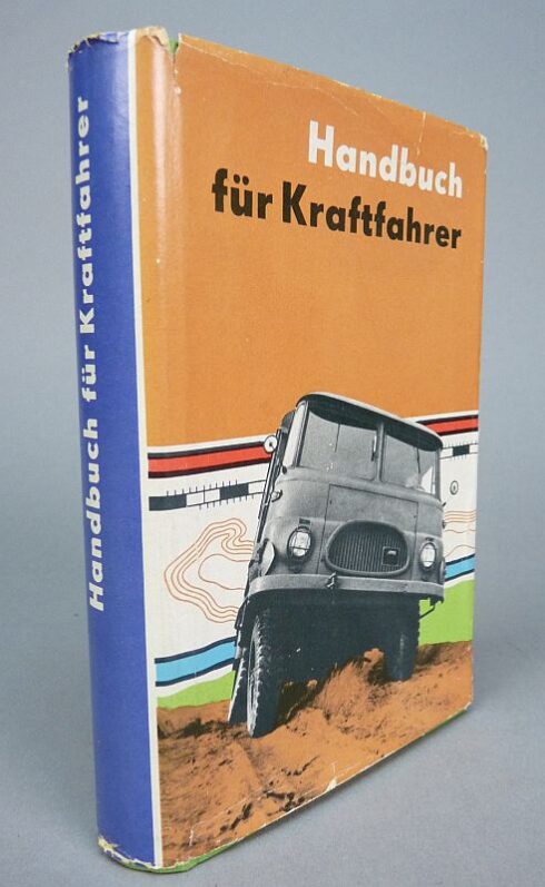 NVA Handbuch fur Kraftfahrer, 1964