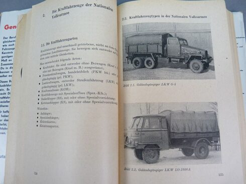 NVA Handbuch fur Kraftfahrer, 1964 - Afbeelding 11