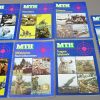 7x NVA MTH boekjes (Militartechnische Hefte)