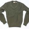 Vintage trui / pullover met V hals - Afbeelding 3