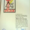 DDR Ehrenurkunde / oorkonde VEB MIFA Fahrradwerk Sangerhausen - Afbeelding 2