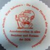 3x DDR papieren (bier)glas onderzetters - Afbeelding 3