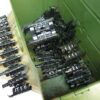 Sovjet DSHK 12,7 mm munitiekist met lege patroonbanden - Afbeelding 4