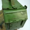 Sovjet DSHK 12,7 mm munitiekist met lege patroonbanden - Afbeelding 5