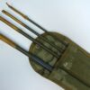NVA / Sovjet voertuig antenne sets, 2x in tas - Afbeelding 2