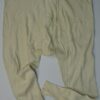 Zweedse vintage katoenen lange onderbroek / long john - Afbeelding 2