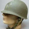 Bundeswehr staalhelm, gebruikt voor ballistische proeven
