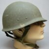 Bundeswehr staalhelm, gebruikt voor ballistische proeven - Afbeelding 3