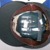 Nederlandse KL hoofd officiers pet met stafauto vlag 43e Painfbat? - Afbeelding 5