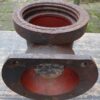 Bunker bypass verdeelstuk voor tussen de filters en Piller - Afbeelding 2
