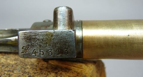 Franse Lebel bajonet, model M1886, nummergelijk! - Afbeelding 4