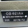 NVA OB62/AK veldtelefoon kabel verdeelkast - Afbeelding 5