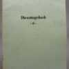 NVA grenstroepen Diensttagebuch -S- (Streifendienst)