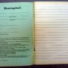 NVA grenstroepen Diensttagebuch -S- (Streifendienst) - Afbeelding 2