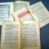 3 lesboekjes DDR Kampfgruppen - Afbeelding 2