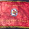 DDR SED Ehrenbanner / vaandel