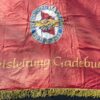 DDR SED Ehrenbanner / vaandel - Afbeelding 2