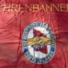 DDR SED Ehrenbanner / vaandel - Afbeelding 3
