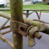 Fallschirmjager Fahrradanhanger, Abwerfbahr, Fallschirmjager fietskar / handkar, eerste model - Afbeelding 9