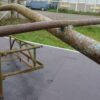 Fallschirmjager Fahrradanhanger, Abwerfbahr, Fallschirmjager fietskar / handkar, eerste model - Afbeelding 10