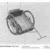 Fallschirmjager Fahrradanhanger, Abwerfbahr, Fallschirmjager fietskar / handkar, eerste model - Afbeelding 17