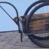 Fallschirmjager Fahrradanhanger, Abwerfbahr, Fallschirmjager fietskar / handkar, eerste model - Afbeelding 18