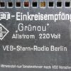 DDR RFT Grunau radio - Afbeelding 5
